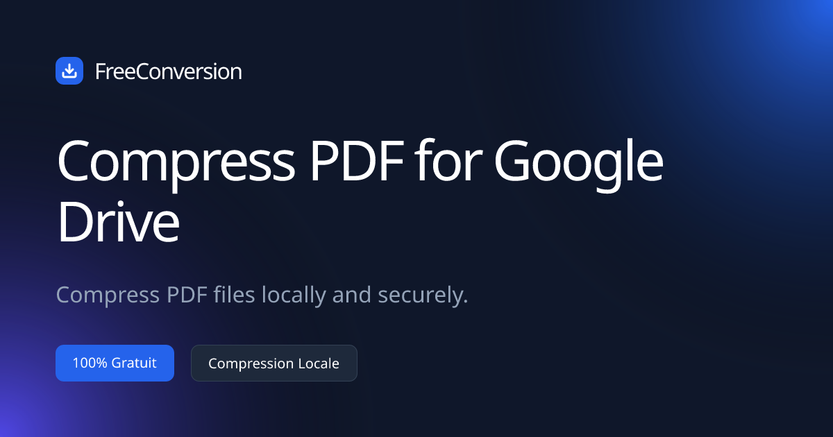 Compress PDF for Google Drive | Reduce Google Drive File Size | Free ...